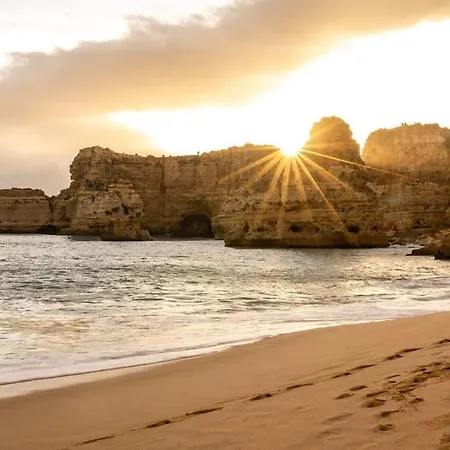 Appartement Eldorado Jardim Open View 10 Minutes Foot Albufeira