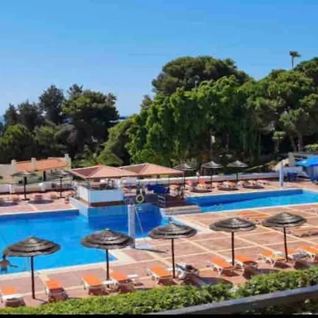 Appartement Eldorado Jardim Open View 10 Minutes Foot Albufeira