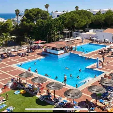 Appartement Eldorado Jardim Open View 10 Minutes Foot Albufeira