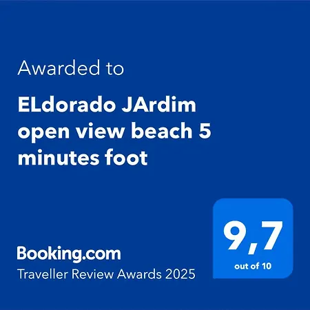 Eldorado Jardim Open View 5 Minutes Foot شقة *