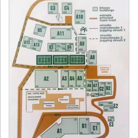 Apartment Eldorado Jardim Open View 5 Minutes Foot