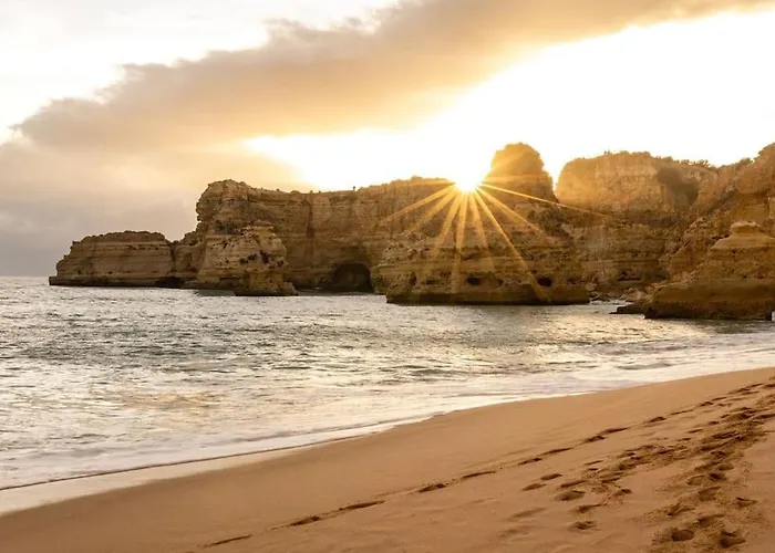 Appartement Eldorado Jardim Open View 5 Minutes Foot Albufeira