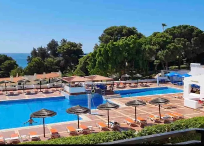 Appartement Eldorado Jardim Open View 5 Minutes Foot Albufeira