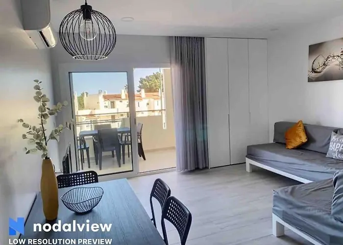 Appartement Eldorado Jardim Open View 5 Minutes Foot *