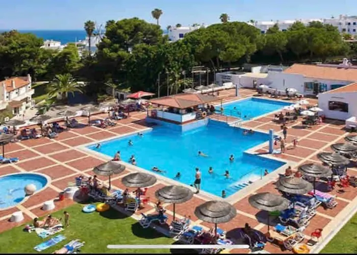 Appartement Eldorado Jardim Open View 5 Minutes Foot Albufeira